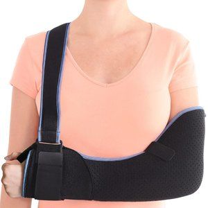 Velpeau Medical Sling Immobilizer Support Brace Injury Rotator Cuff Size Large